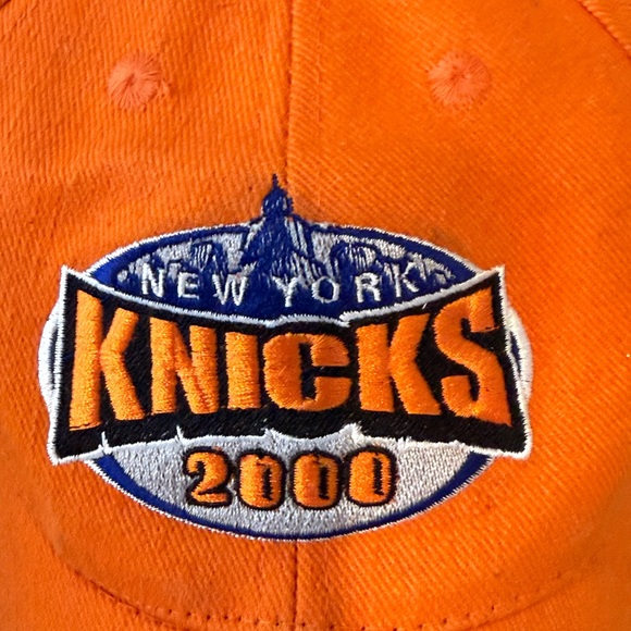 Vintage New York Knicks 2000 Foot Locker Promo NYK Hat Basketball Y2K - Picture 2 of 5